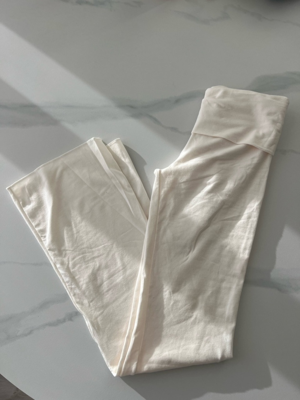 SKIMS Cotton Foldover pants